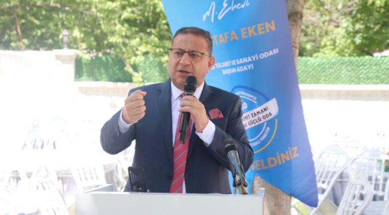 EKEN, “HER ZAMAN ÖNCE ÜYEMİZ DEDİK”