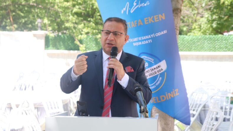 EKEN, “HER ZAMAN ÖNCE ÜYEMİZ DEDİK”