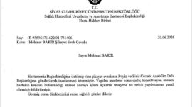 ŞİKAYETE VERİLEN CEVAP ÇOK GÜLÜNÇ