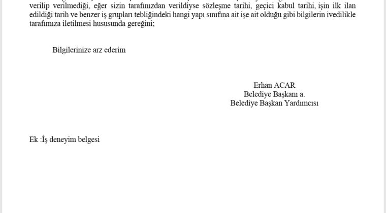 SON DAKİKA: İHALEYE FESAT KARIŞTIRANLAR AÇIĞA ALINDI
