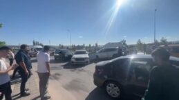 ZİNCİRLEME KAZA: 4 ARAÇ HASAR GÖRDÜ,