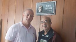 SAYIN FERUDUN İLTER ONURLANDIRDI…