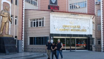 ARANAN HÜKÜMLÜ ŞAHIS YAKALANDI