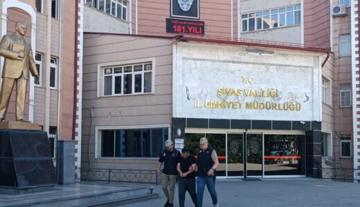 ARANAN HÜKÜMLÜ ŞAHIS YAKALANDI