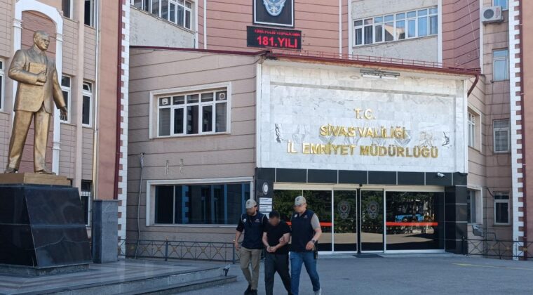 ARANAN HÜKÜMLÜ ŞAHIS YAKALANDI