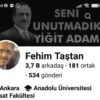 FEHMİ TAŞTAN VE ERHAN ÇELİK’TEN AÇIKLAMA GELDİ: İSİM BENZERLİĞİ
