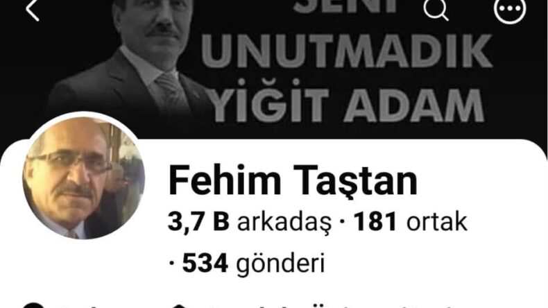 FEHMİ TAŞTAN VE ERHAN ÇELİK’TEN AÇIKLAMA GELDİ: İSİM BENZERLİĞİ
