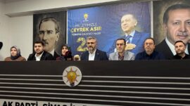 “TÜRKİYE İÇİN ÇALIŞMAYA DEVAM EDECEĞİZ”