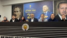 “TÜRKİYE İÇİN ÇALIŞMAYA DEVAM EDECEĞİZ”