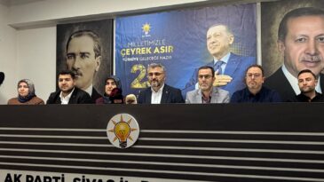 “TÜRKİYE İÇİN ÇALIŞMAYA DEVAM EDECEĞİZ”