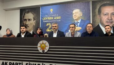 “TÜRKİYE İÇİN ÇALIŞMAYA DEVAM EDECEĞİZ”