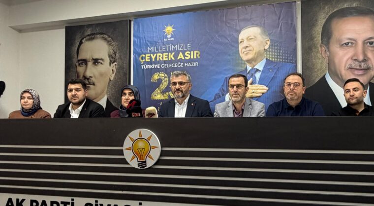 “TÜRKİYE İÇİN ÇALIŞMAYA DEVAM EDECEĞİZ”