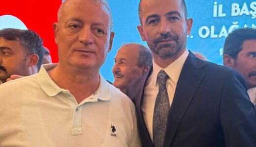 MHP SİVAS’TA HAKAN UYGUN GÜVEN TAZELEDİ