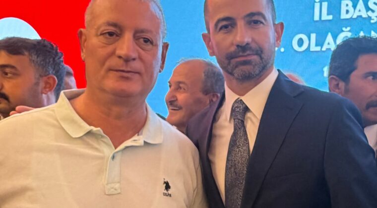 MHP SİVAS’TA HAKAN UYGUN GÜVEN TAZELEDİ