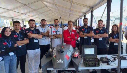 ÖĞRENCİLERDEN TEKNOFEST MAVİ VATAN’DA BÜYÜK BAŞARI