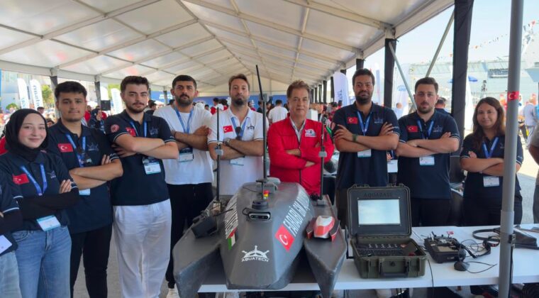 ÖĞRENCİLERDEN TEKNOFEST MAVİ VATAN’DA BÜYÜK BAŞARI