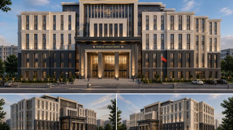 YENİ ADLİYE BİNASI YAPILACAK