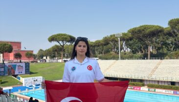 HAYAL TOPTAŞ TÜRKİYE ŞAMPİYONASI İÇİN SAMSUN’DA