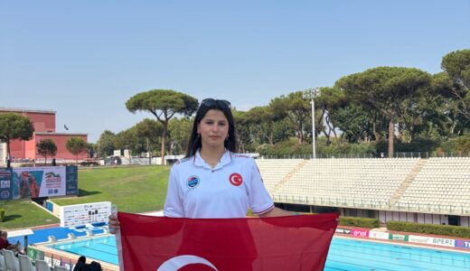 HAYAL TOPTAŞ TÜRKİYE ŞAMPİYONASI İÇİN SAMSUN’DA