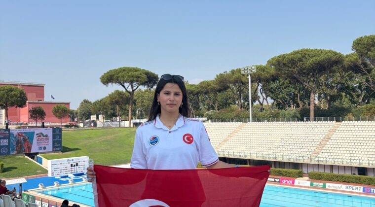 HAYAL TOPTAŞ TÜRKİYE ŞAMPİYONASI İÇİN SAMSUN’DA