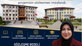 100 ÖĞRENCİ  KAPASİTELİ PANSİYON