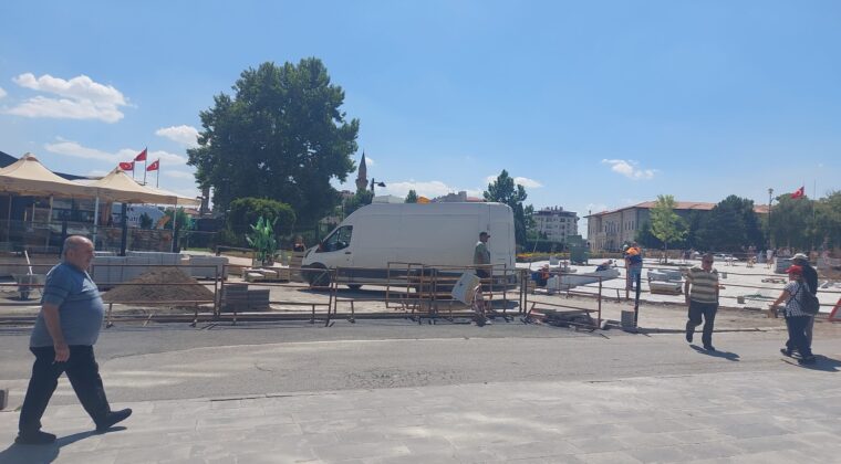 KALDIRIMLAR YAPILIYOR DA KORUNUYOR MU?