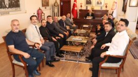 EKEN: SİVAS İÇİN BİRLİKTE HAREKET EDECEĞİZ