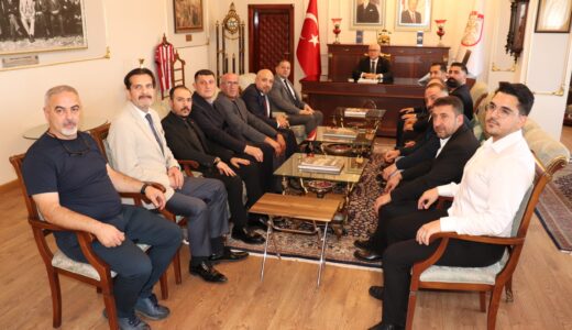 EKEN: SİVAS İÇİN BİRLİKTE HAREKET EDECEĞİZ
