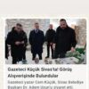 ADEM UZUN İLE CEM KÜÇÜK GÖRÜŞTÜ; YATIRIM NEREDE?