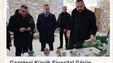 ADEM UZUN İLE CEM KÜÇÜK GÖRÜŞTÜ; YATIRIM NEREDE?