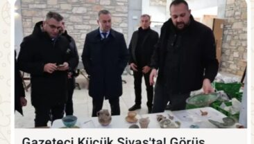 ADEM UZUN İLE CEM KÜÇÜK GÖRÜŞTÜ; YATIRIM NEREDE?
