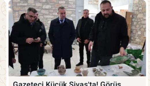 ADEM UZUN İLE CEM KÜÇÜK GÖRÜŞTÜ; YATIRIM NEREDE?