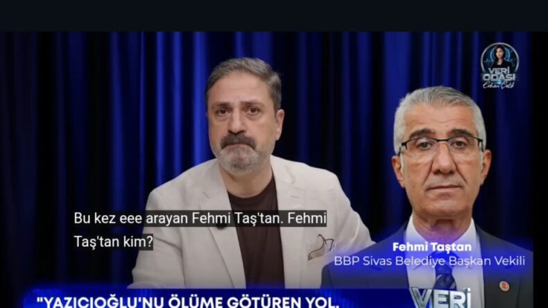 ŞOK… ŞOK… ŞOK… “FEHMİ TAŞTAN” İDDİASI.