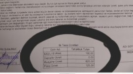 ARADAKİ 170 TL NEREDE?