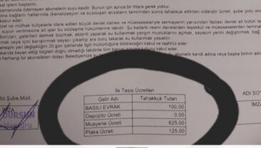 ARADAKİ 170 TL NEREDE?