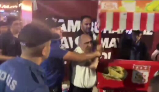 EKMEK TEKNESİNE UZANAN ELLER…