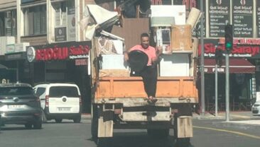 TEHLİKE SAÇIYORLAR…
