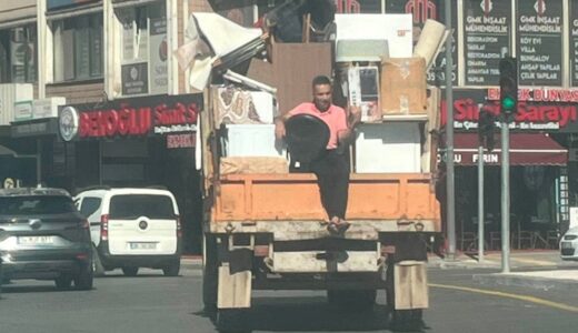 TEHLİKE SAÇIYORLAR…