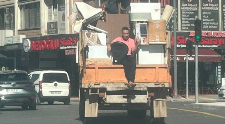 TEHLİKE SAÇIYORLAR…