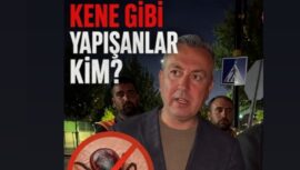 KENE GİBİ YAPIŞMIŞLAR DA, ŞEHİR YÖNETİMİ NEREDE?