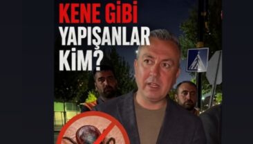 KENE GİBİ YAPIŞMIŞLAR DA, ŞEHİR YÖNETİMİ NEREDE?