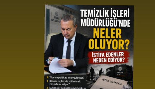BASKILARA DAYANAMAYIP İSTİFA EDİYORLAR?
