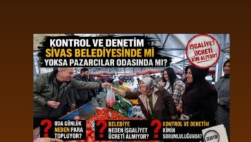 BELEDİYE DEĞİL NEDEN ODA GÜNLÜK ÜCRET TOPLUYOR?