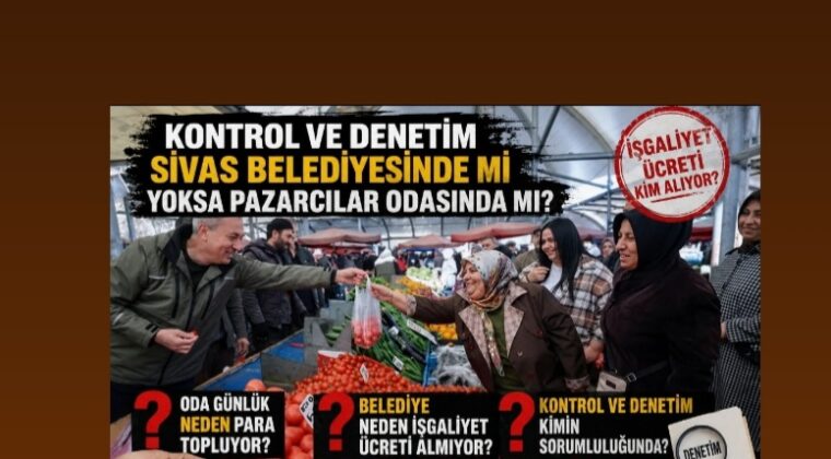BELEDİYE DEĞİL NEDEN ODA GÜNLÜK ÜCRET TOPLUYOR?