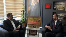 MHP’YE HAYIRLI OLSUN ZİYARETİ