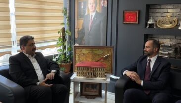 MHP’YE HAYIRLI OLSUN ZİYARETİ