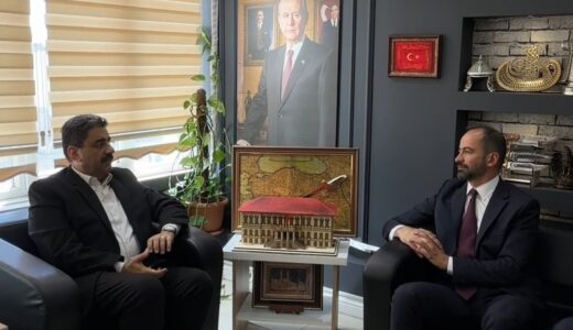 MHP’YE HAYIRLI OLSUN ZİYARETİ
