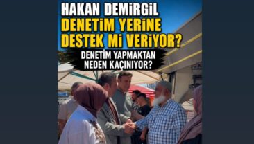 DENETİM YERİNE DESTEK Mİ?
