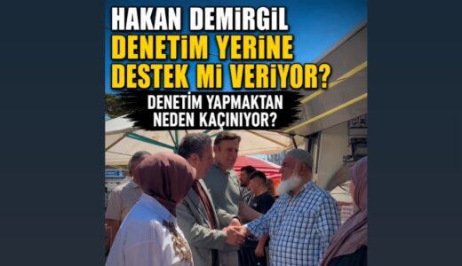 DENETİM YERİNE DESTEK Mİ?