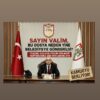 SAYIN VALİM, BU DOSYA NEDEN BELEDİYEYE GÖNDERİLDİ?
